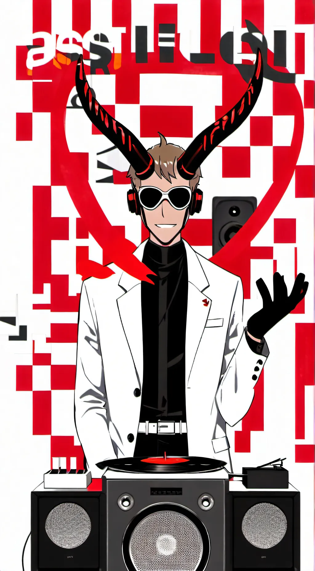 ai character: Alastor background