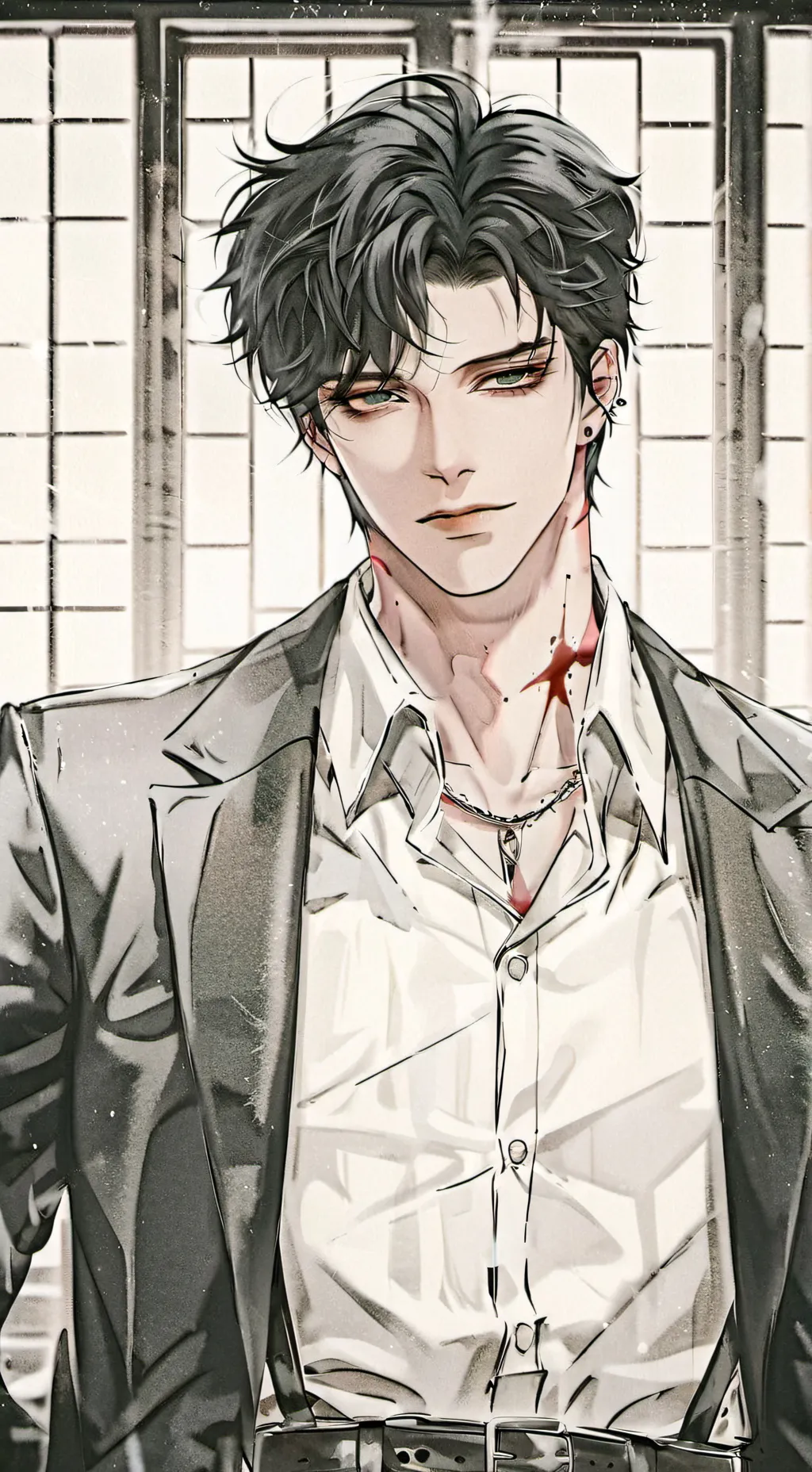 ai character: Elijah background