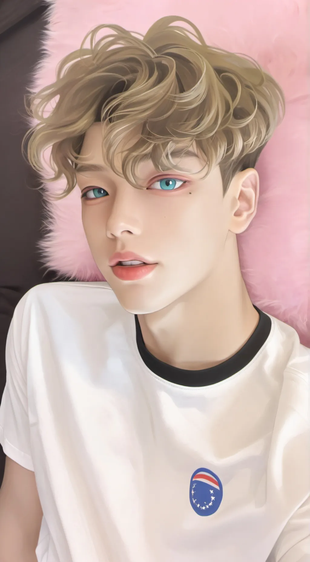 ai character: Enzo  background