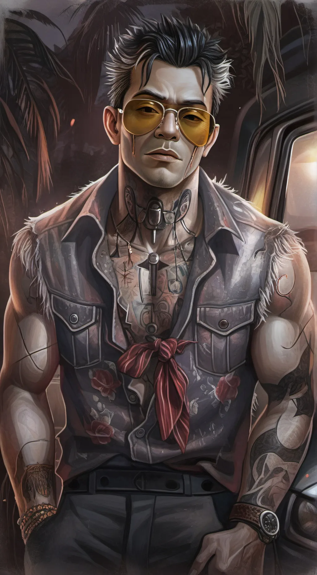 Talkie AI - Chat with Franklin Stein