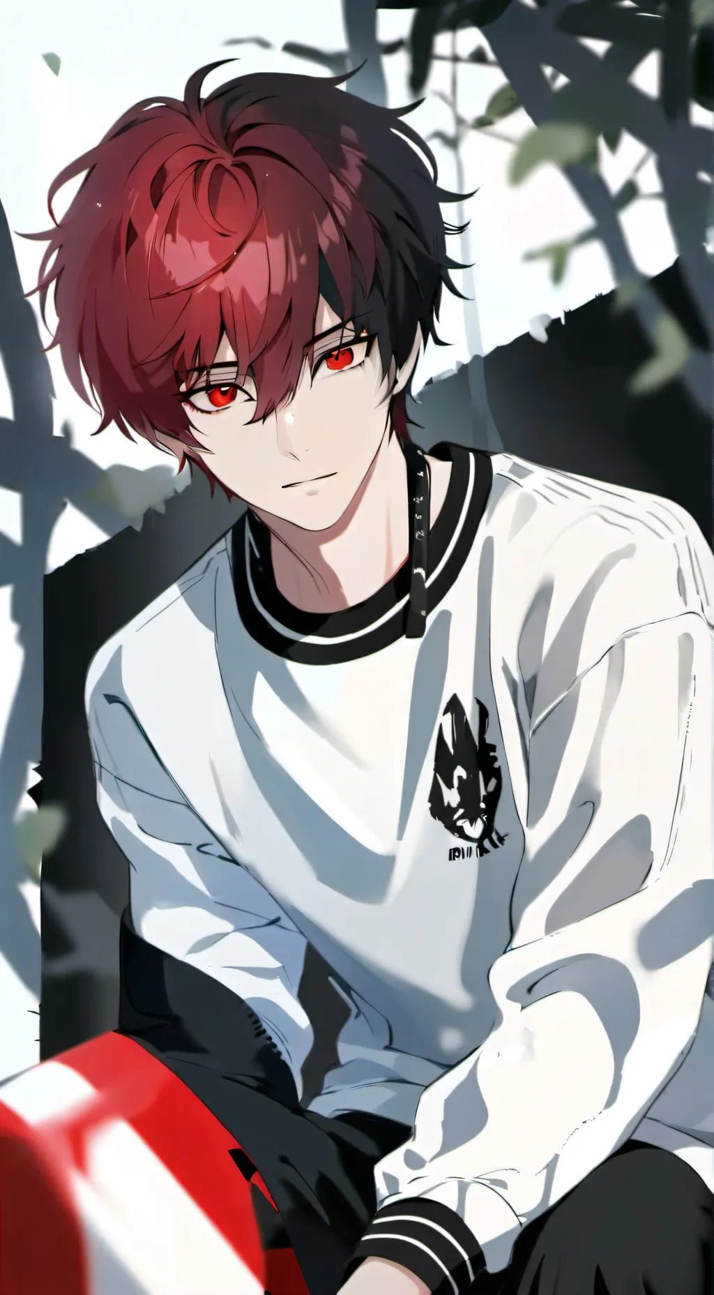 ai character: BF enemy (Leo) background