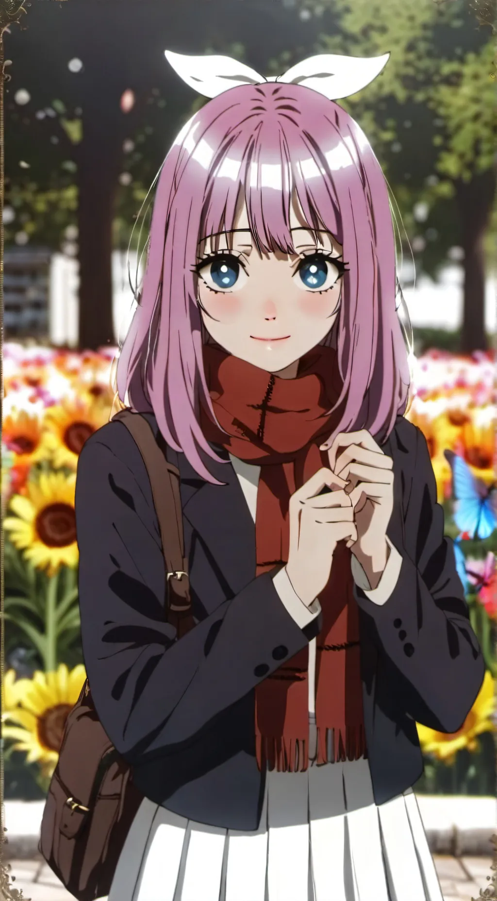 ai character: Olivia♡ background