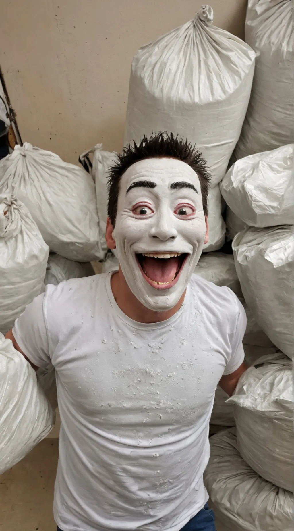 ai character: Чан Чук background