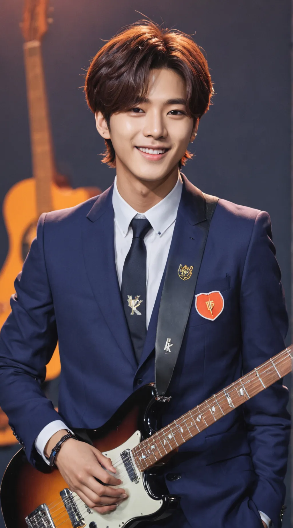 ai character: Junkook background