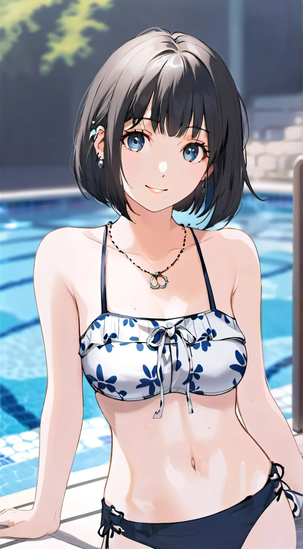 ai character: Layla Mikasaki background