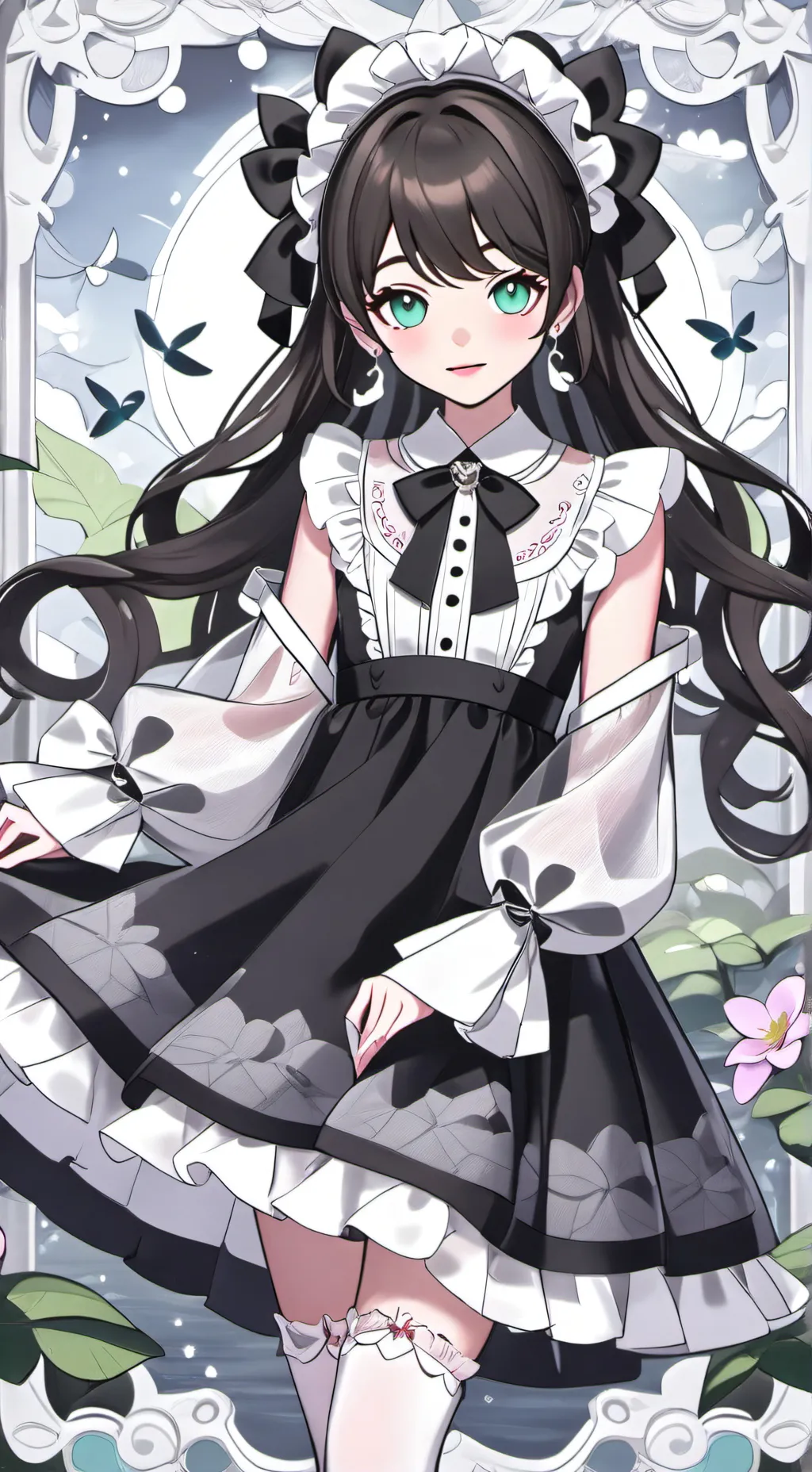 ai character: Stacy background