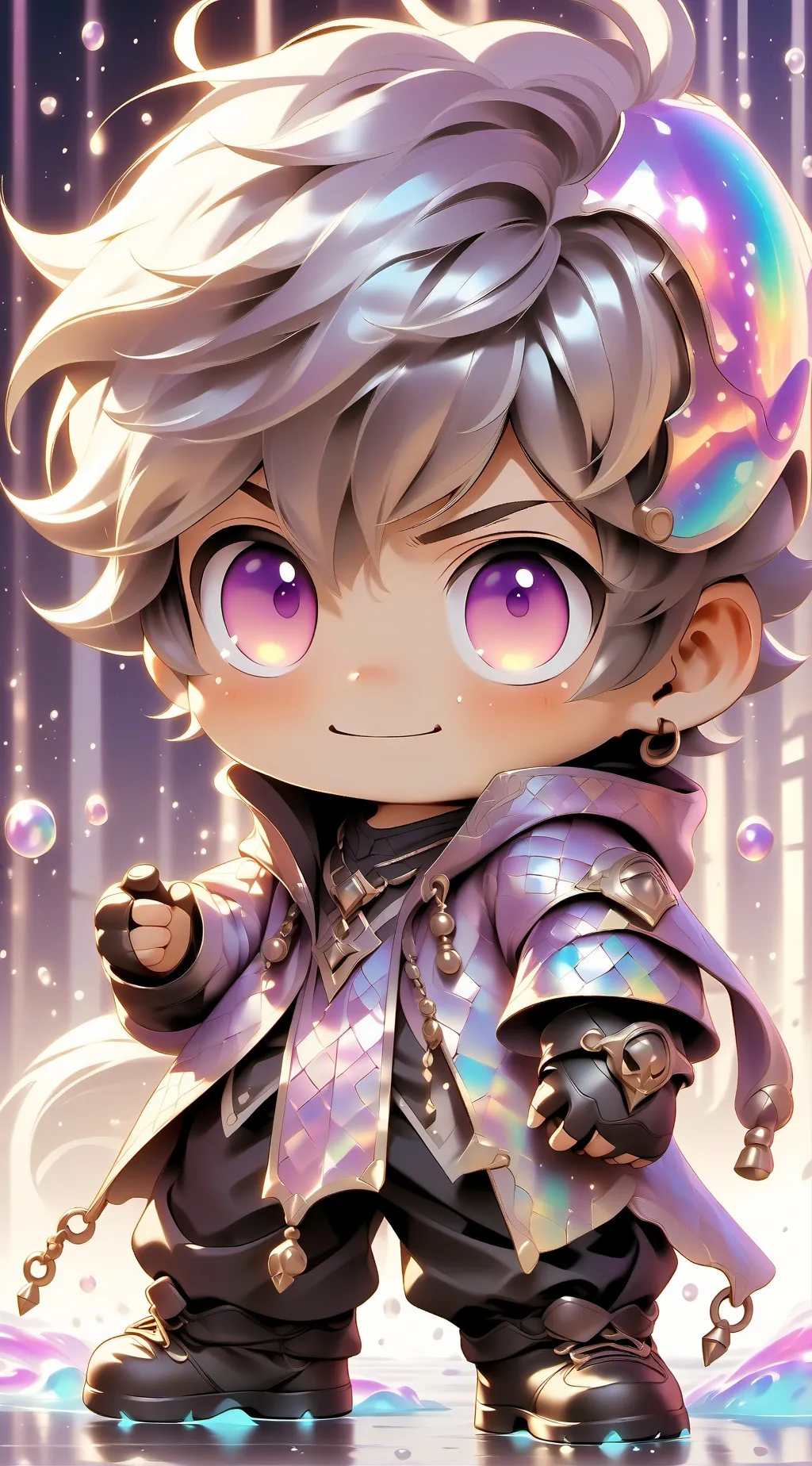 ai character: diego🤘🥀 background