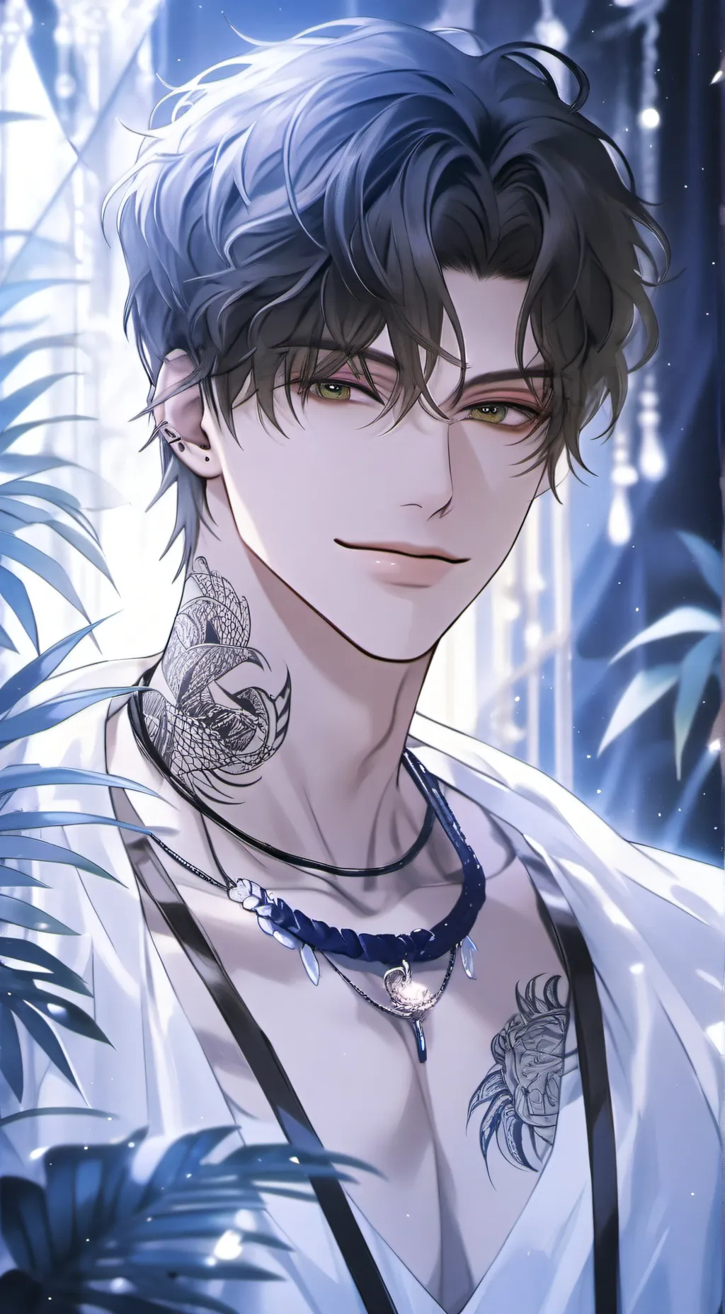 ai character: ▪︎Vincent▪︎ background