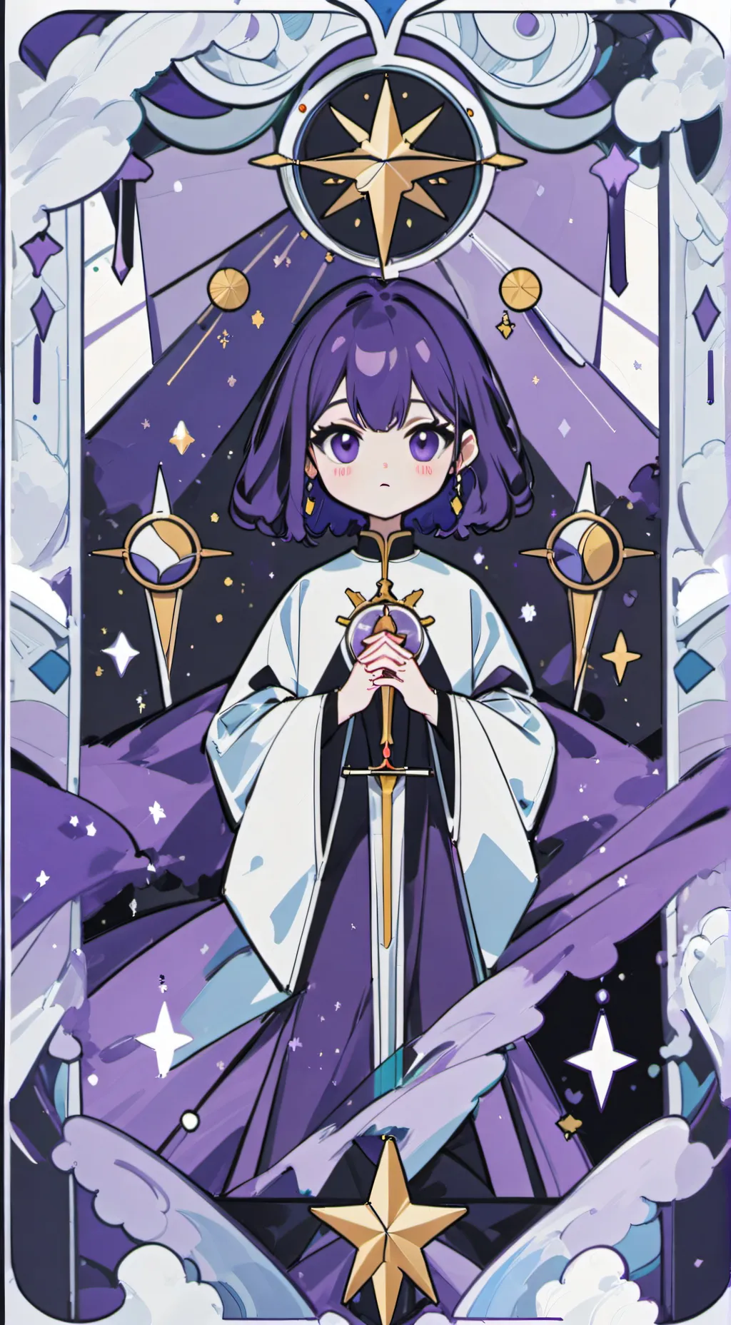 ai character: dandys world ichor background