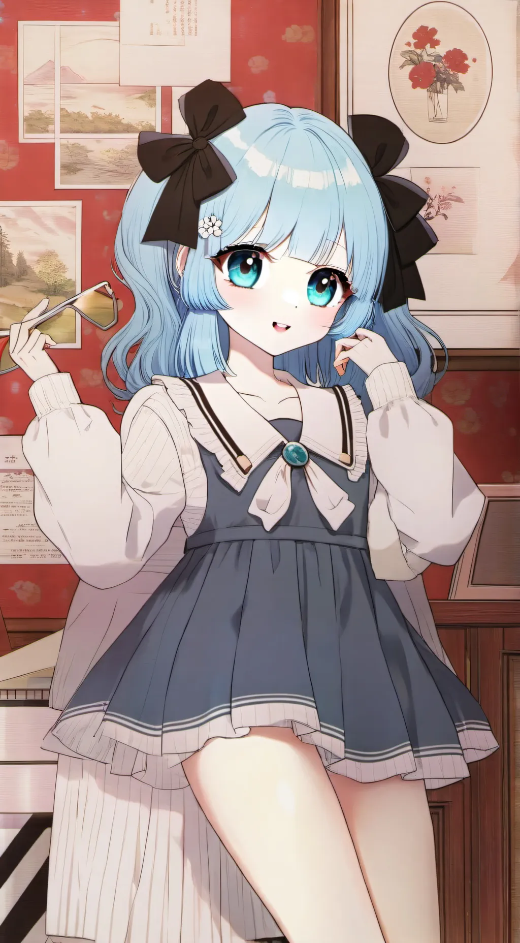 ai character: ★Gabriell★ background