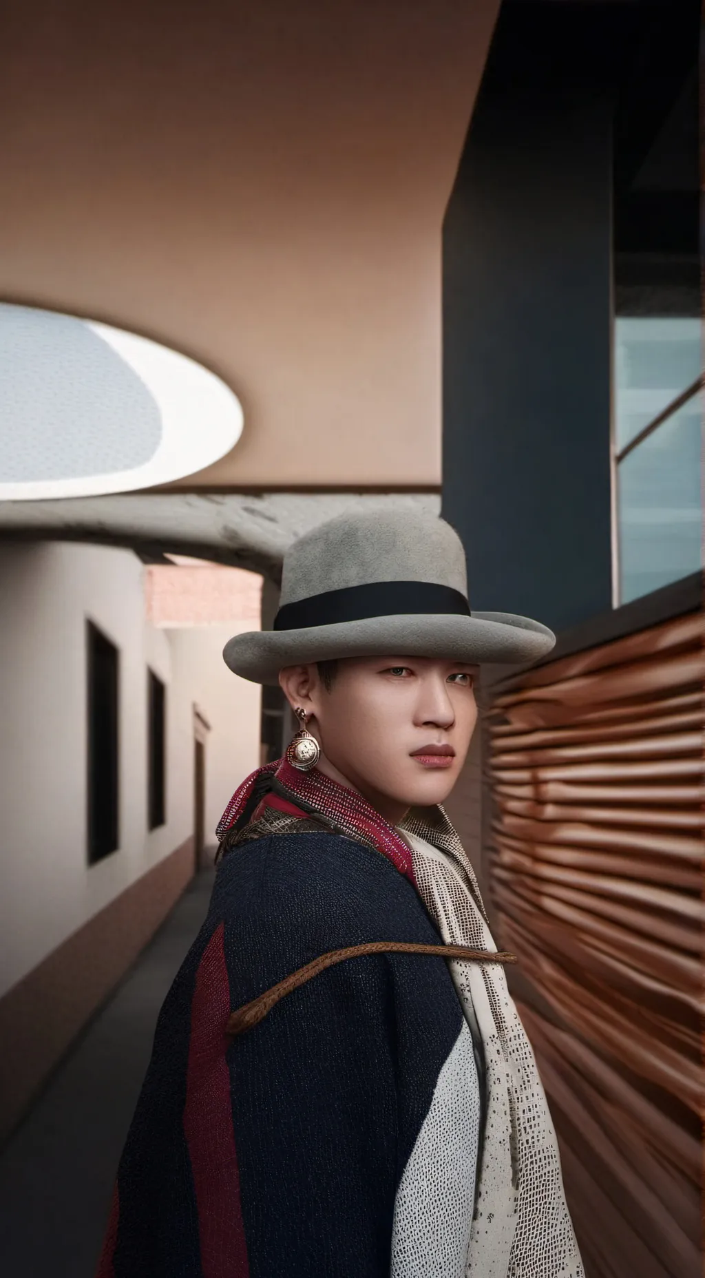 ai character: Jandel had a bath background