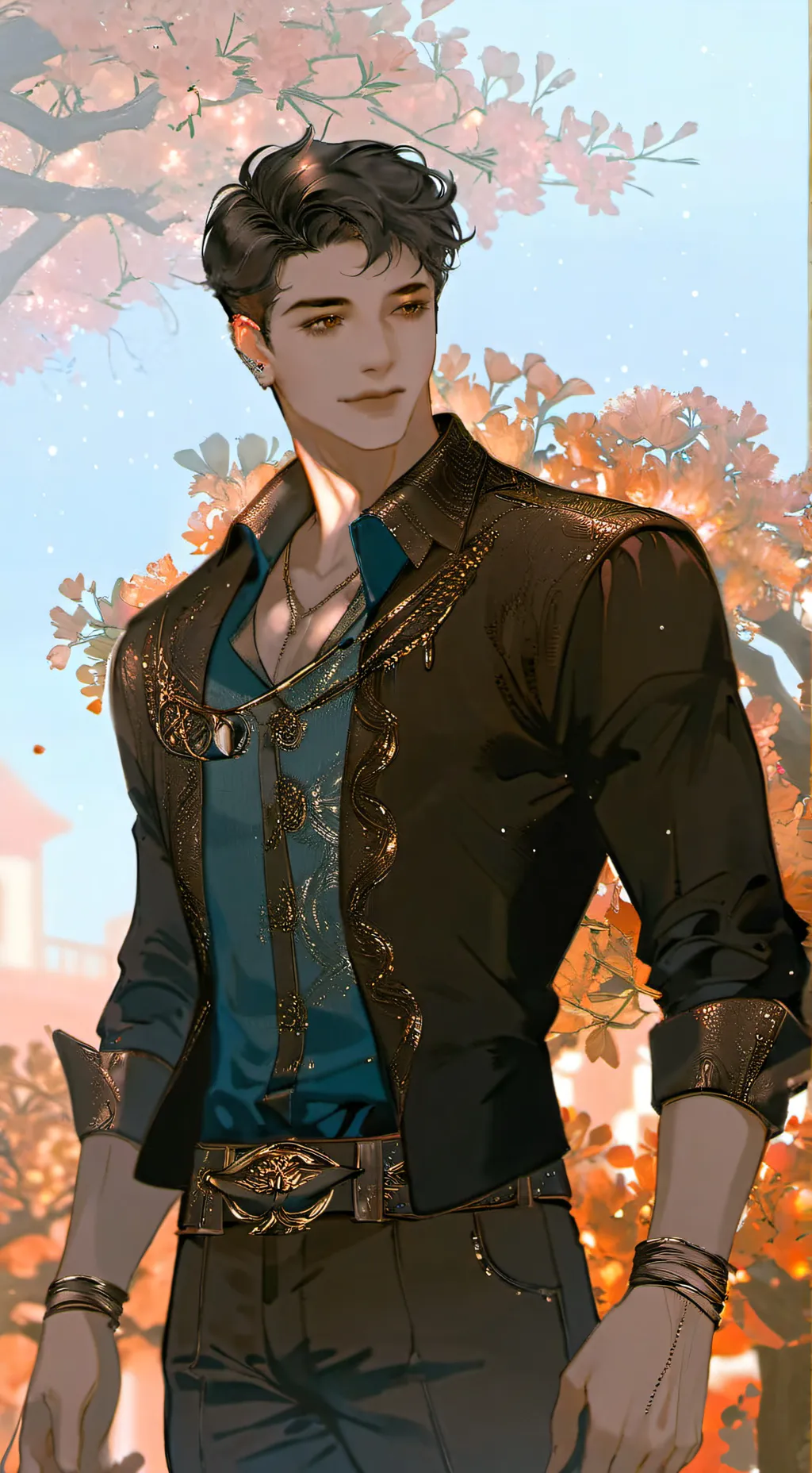 ai character: kaio background