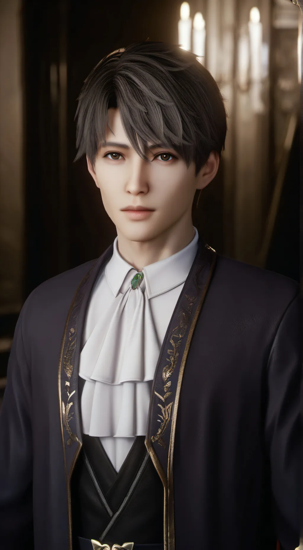 ai character: Cheating prince background