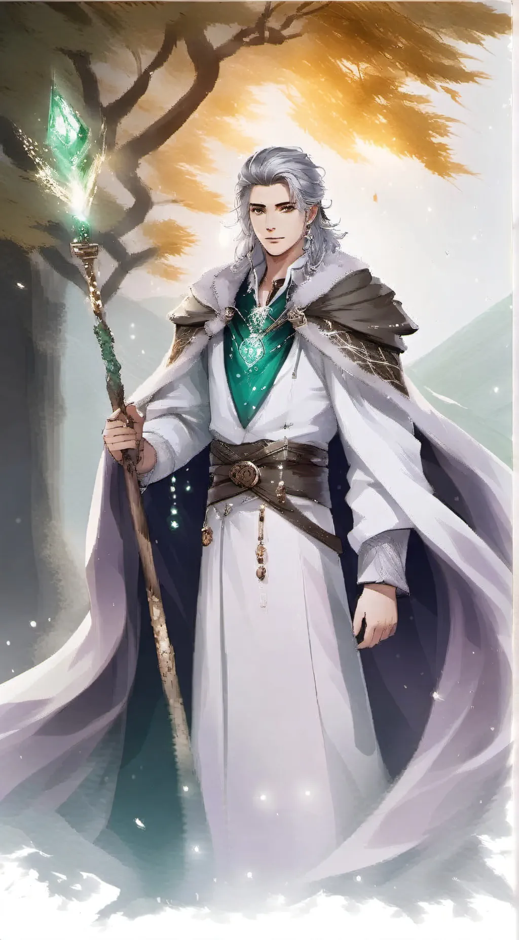 ai character: Thalor Eldryn background