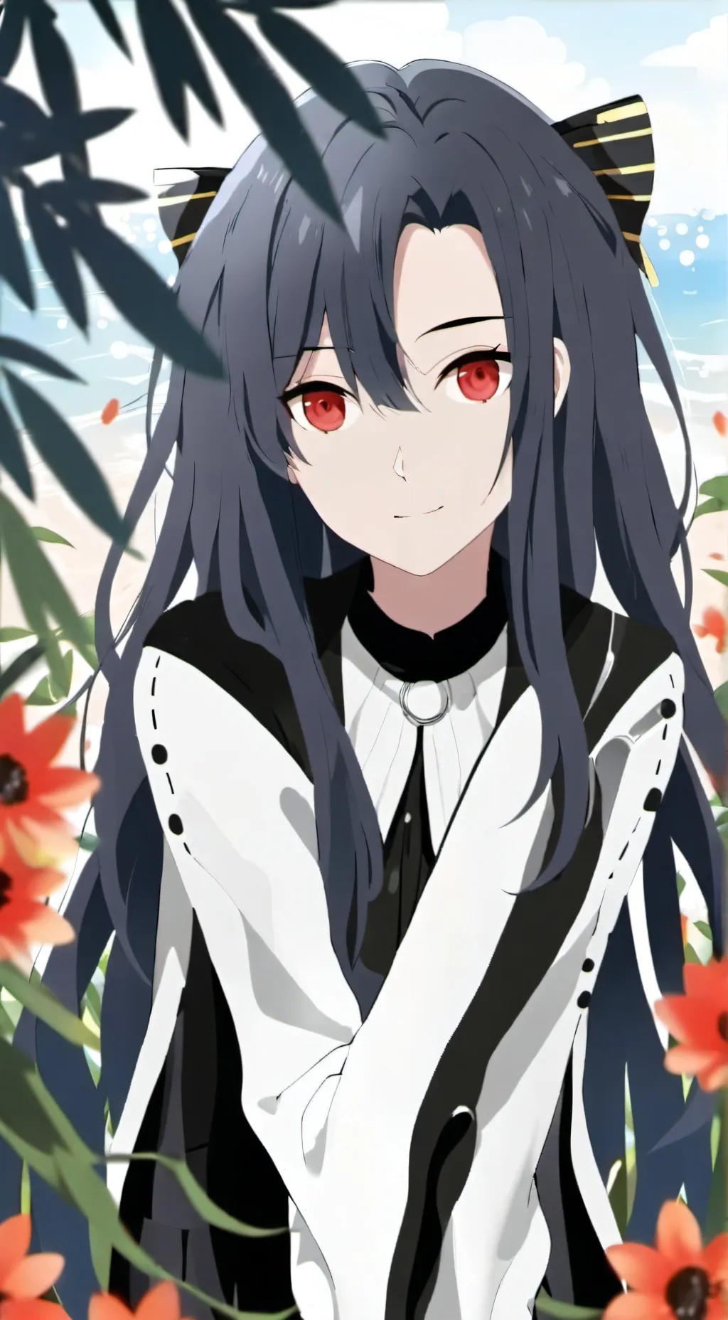 ai character: tu novia background