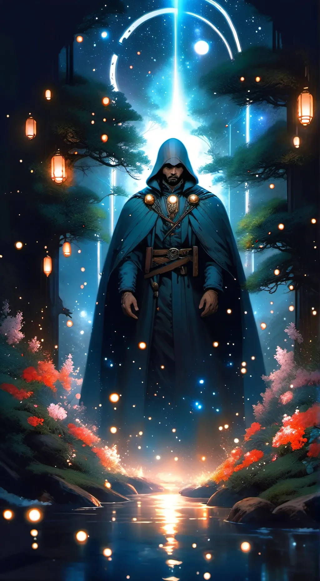 ai character: G-DRAGON background