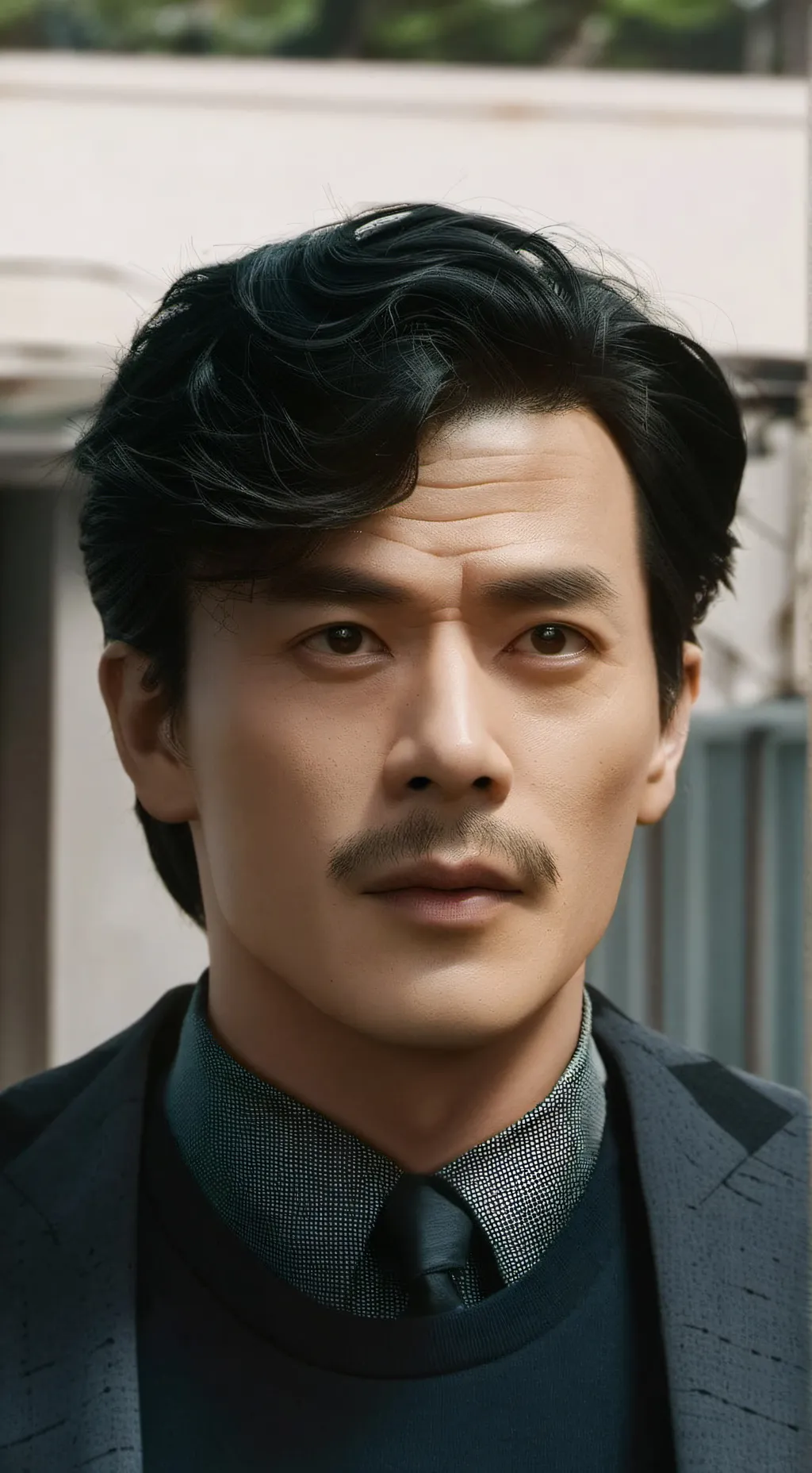 ai character: Squid game season  background