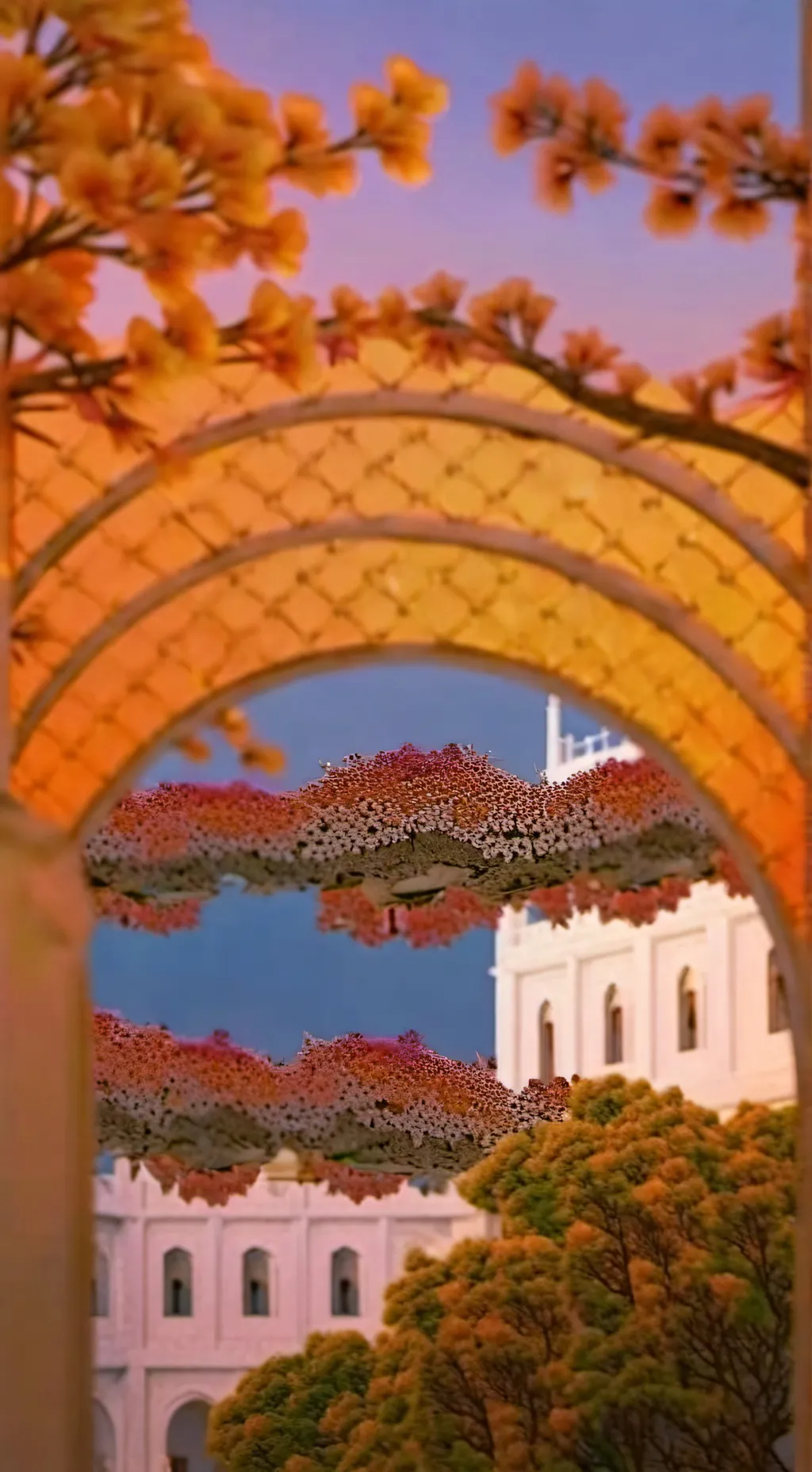 ai character: Forsaken React to- background