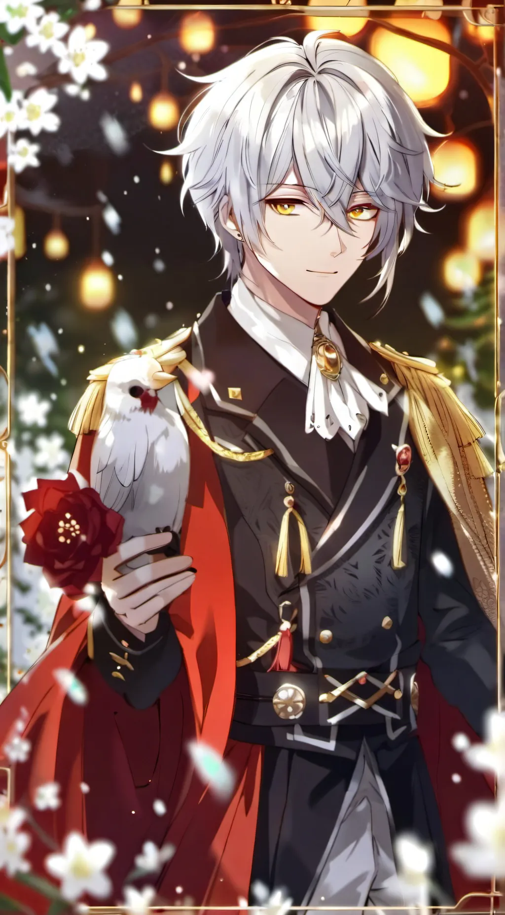 ai character: Muzans son background