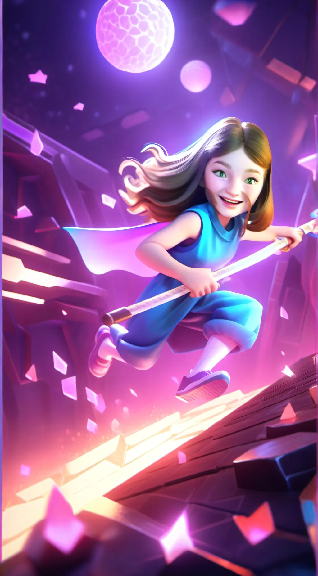 ai character: Sage background