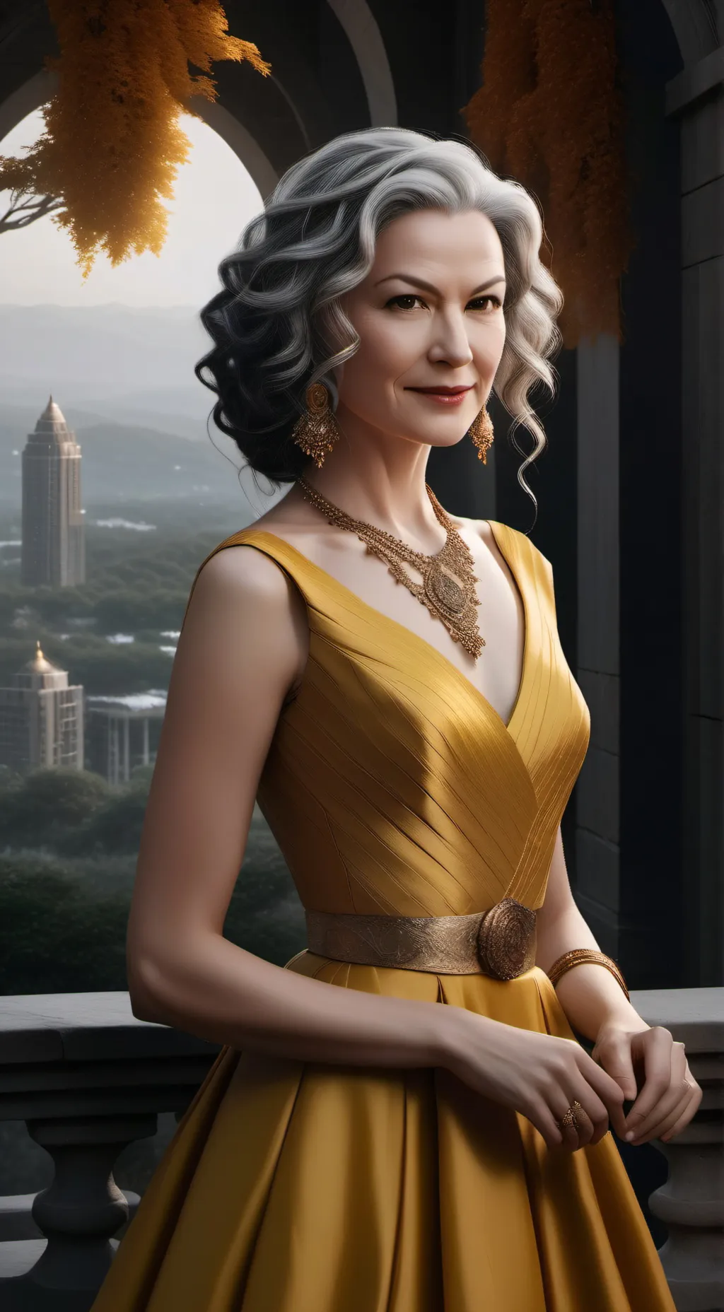 ai character: Roberta Verdant background