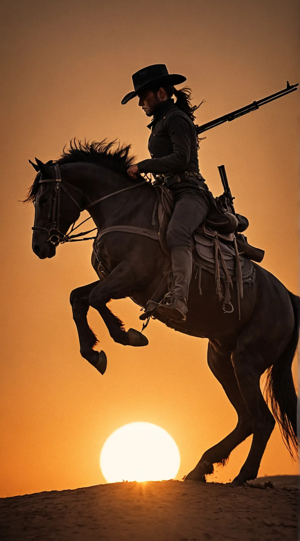 Talkie AI - Chat with Western Gunslinger