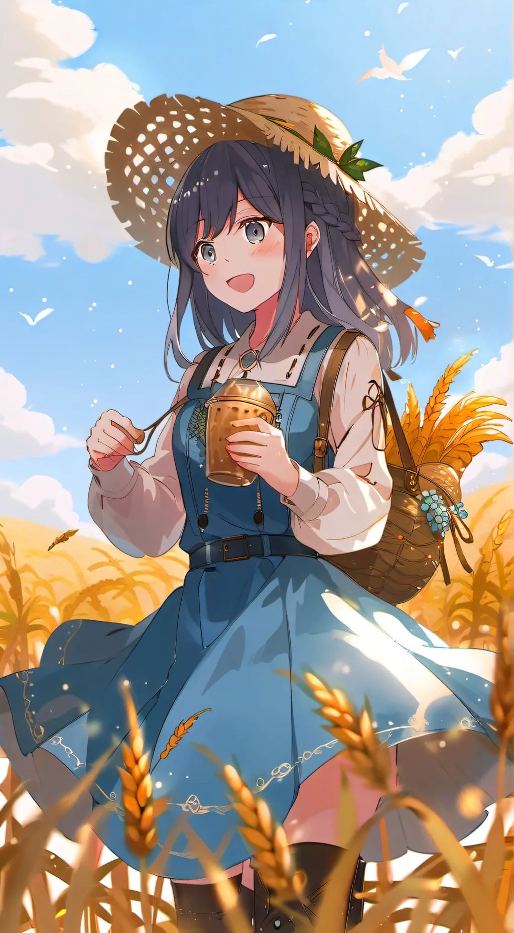 ai character: Akane background