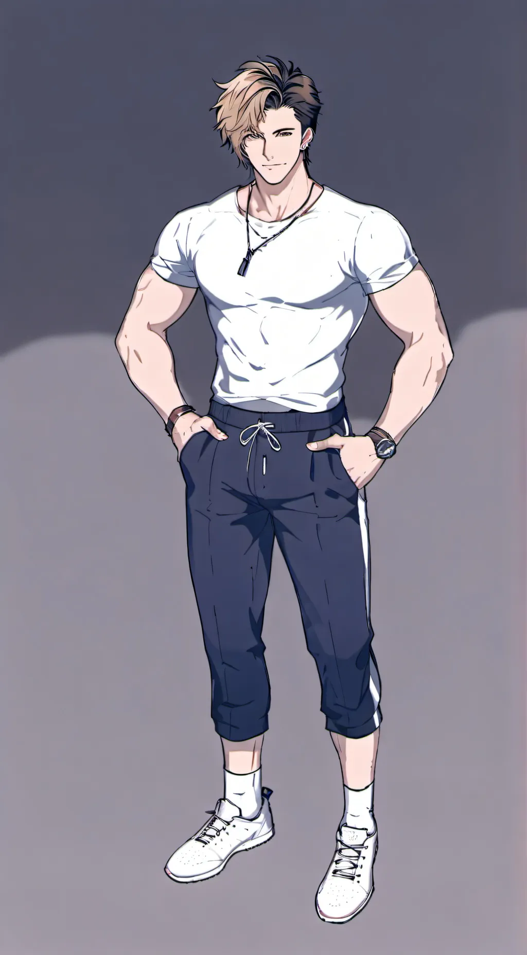 ai character: Sylus  background