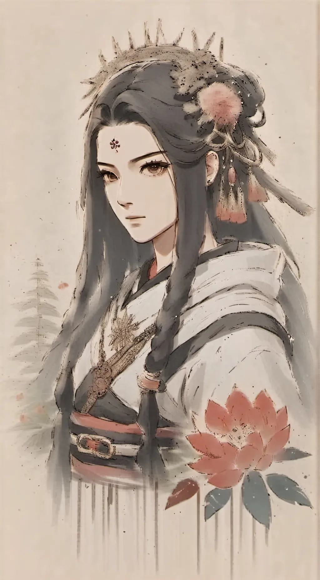 ai character: leticia  background