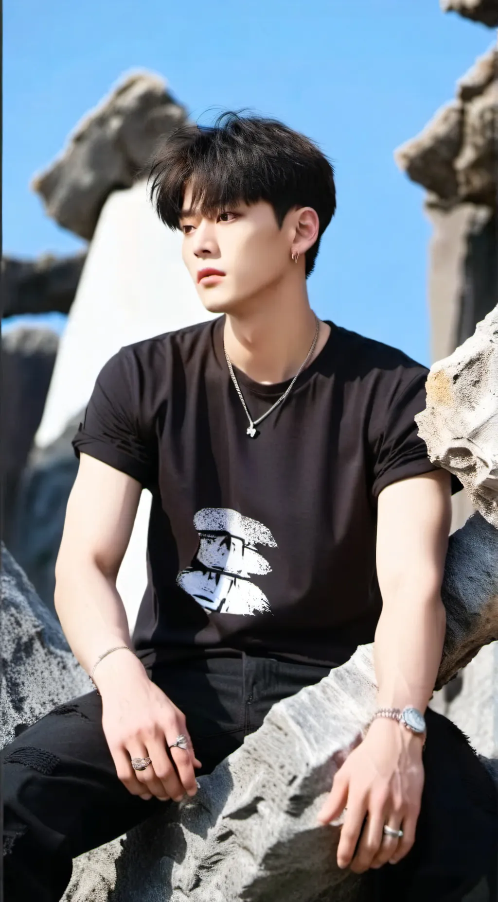 ai character: Alex background