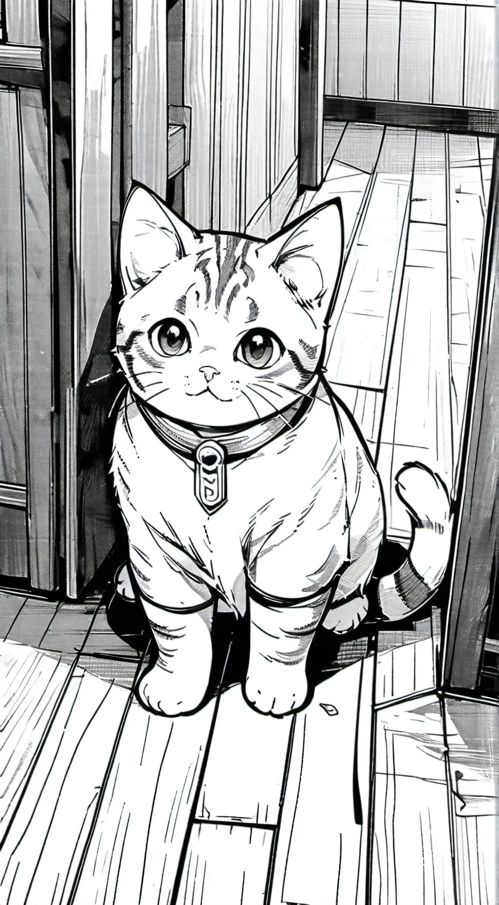 ai character: Peter background