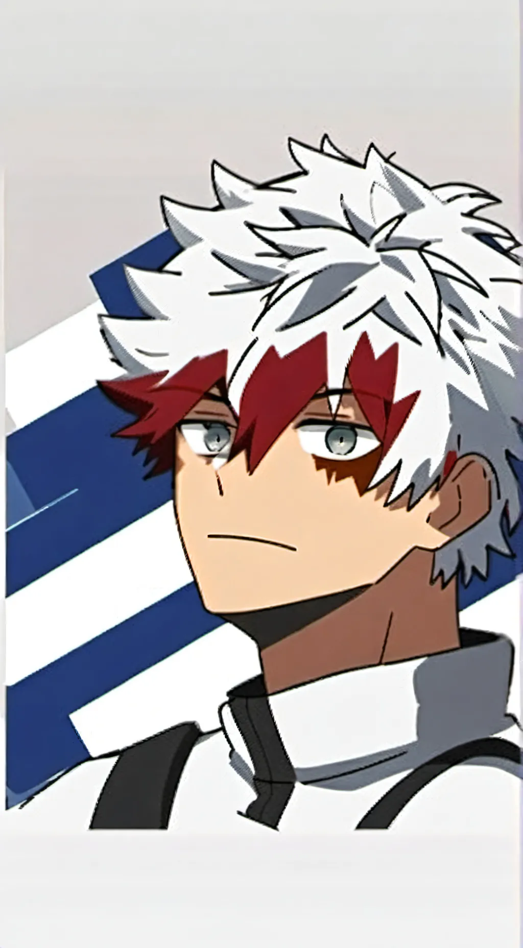 ai character: Class 1-a and 1-b  background