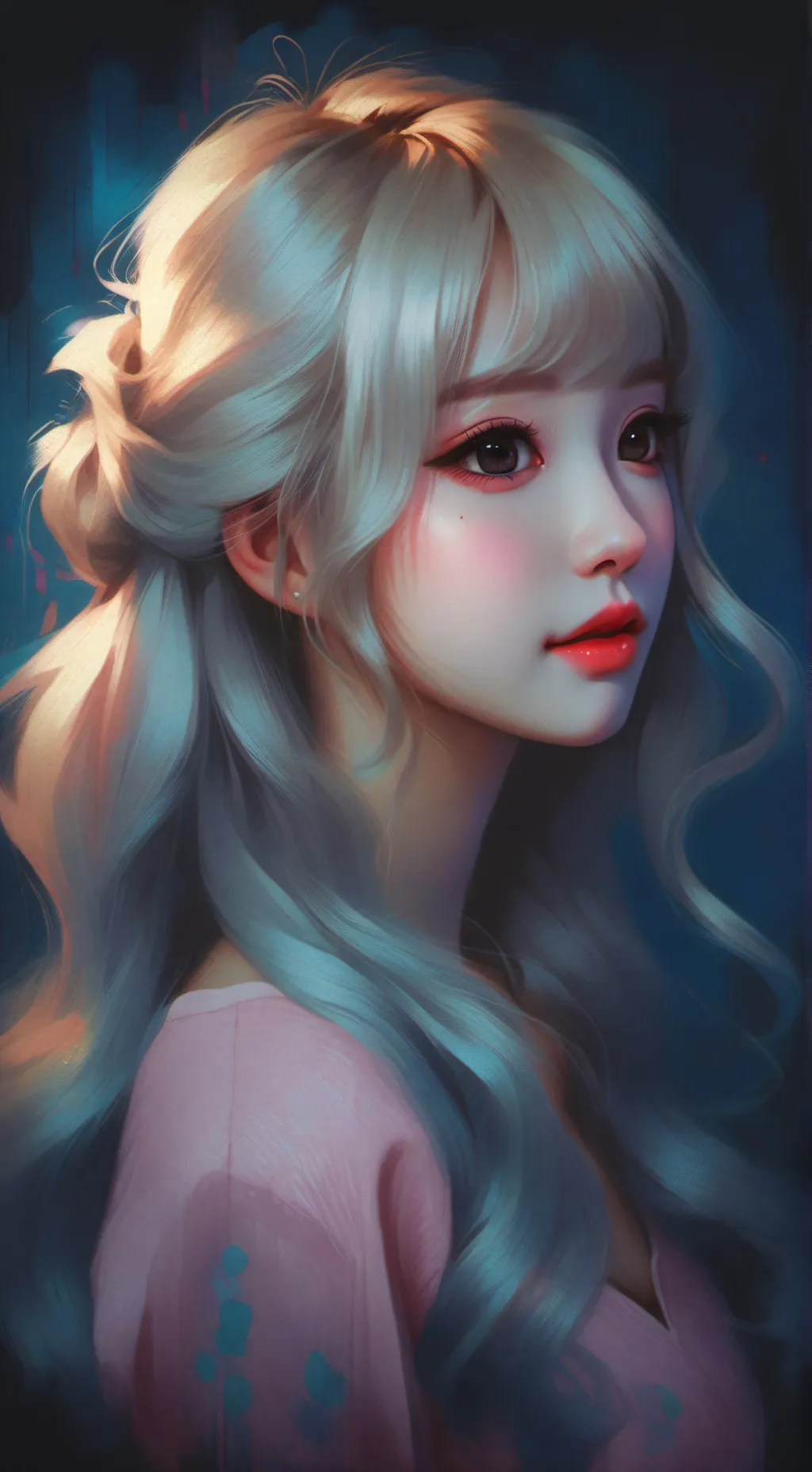 ai character: Athalia '🎀'  background