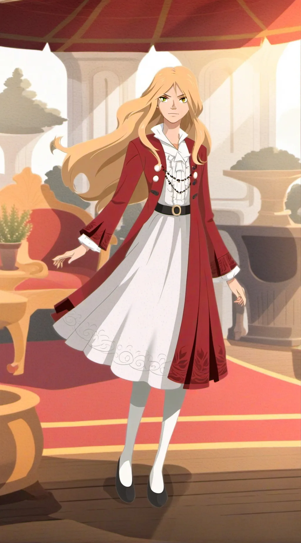 ai character: Tara Duncan background