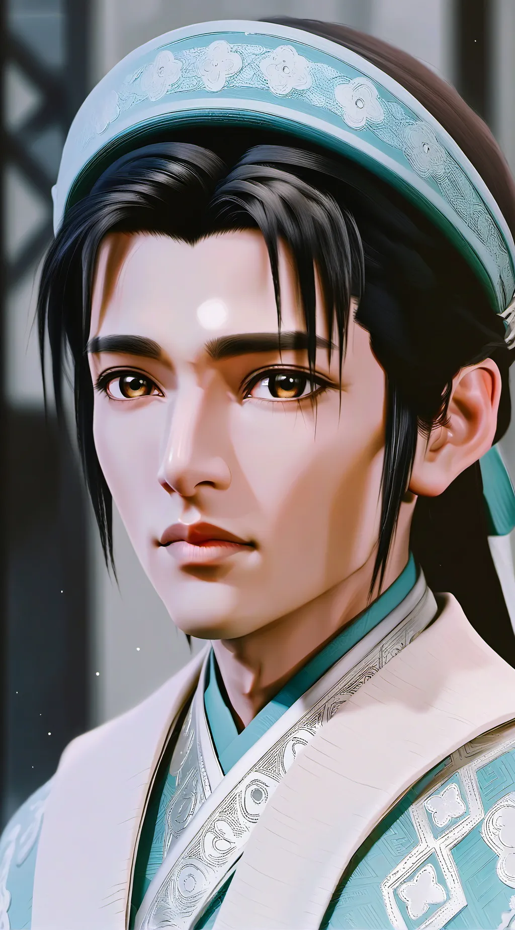 ai character: live Ackerman  background