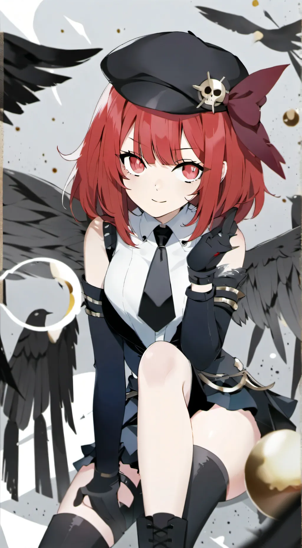 ai character: Demon Lord Yuki background