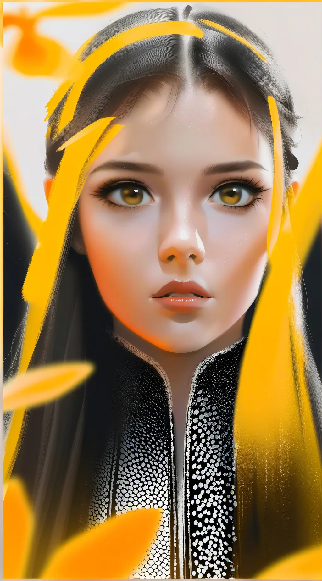 ai character: boss model background