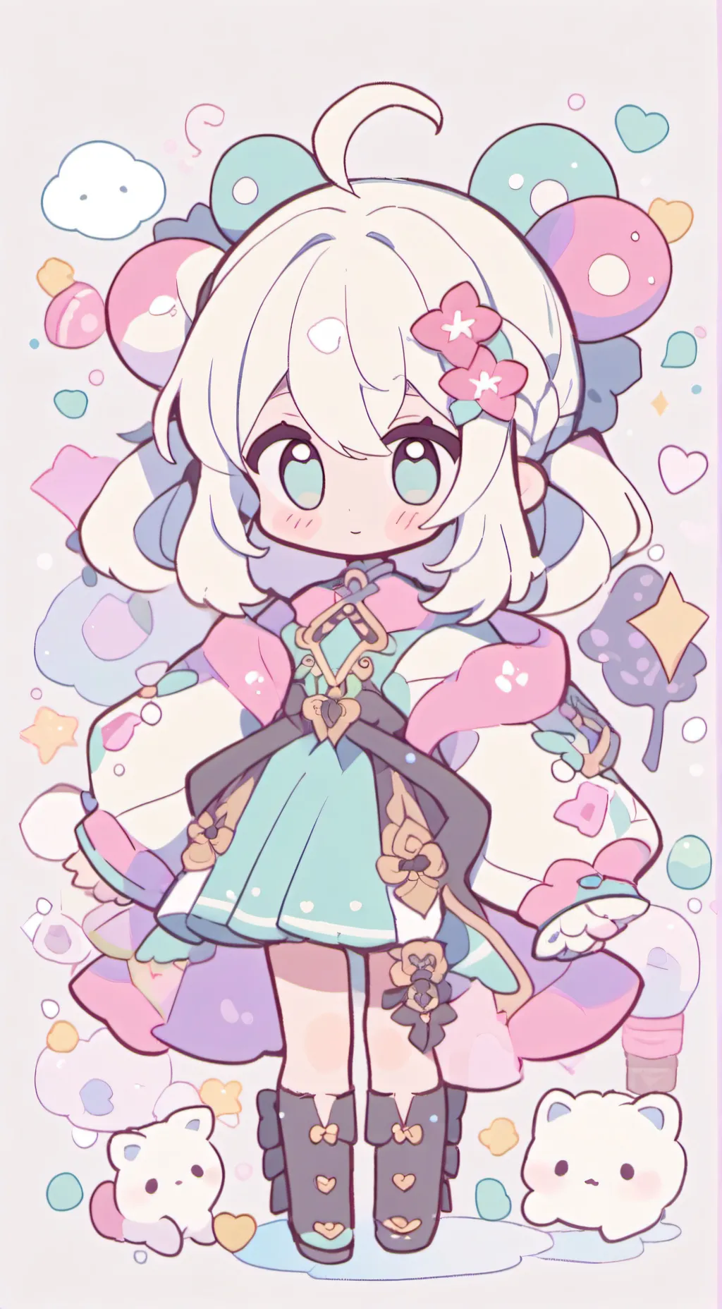 ai character: mm2  background