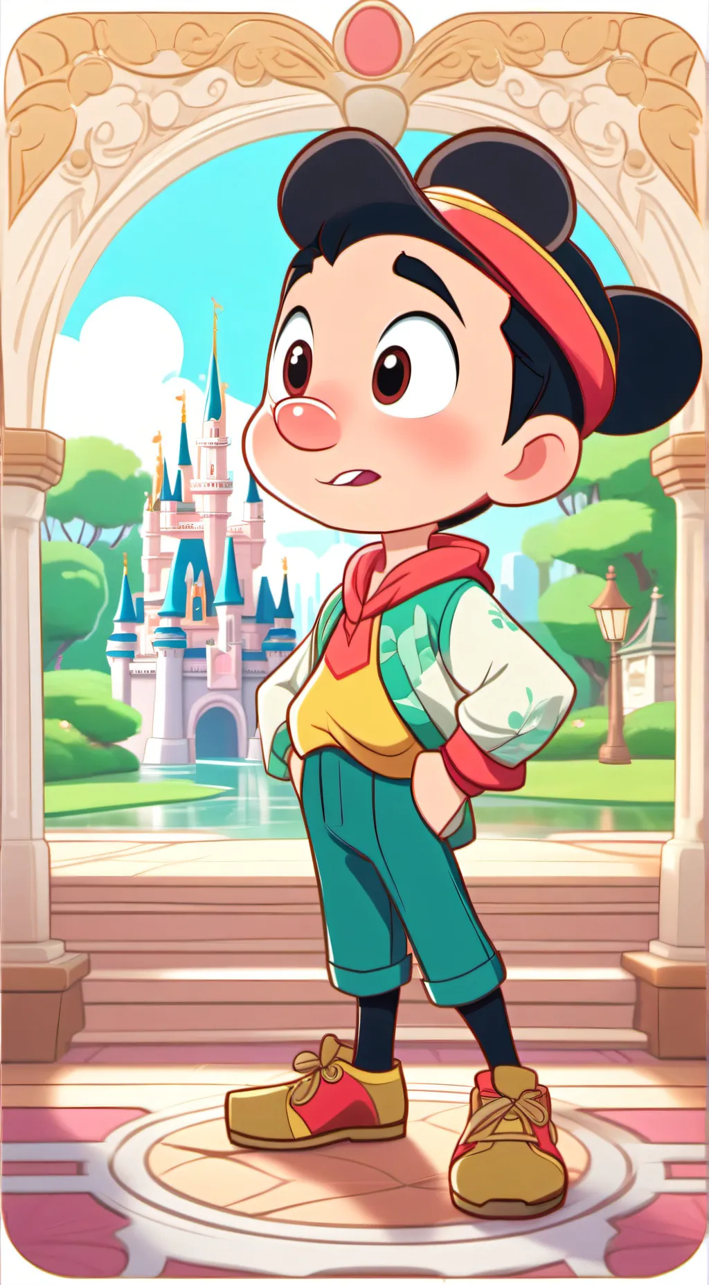 ai character: kidnapped background