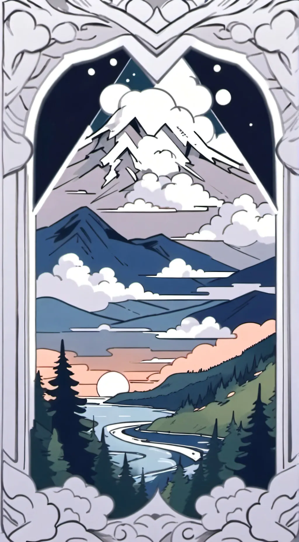 ai character: Элан background