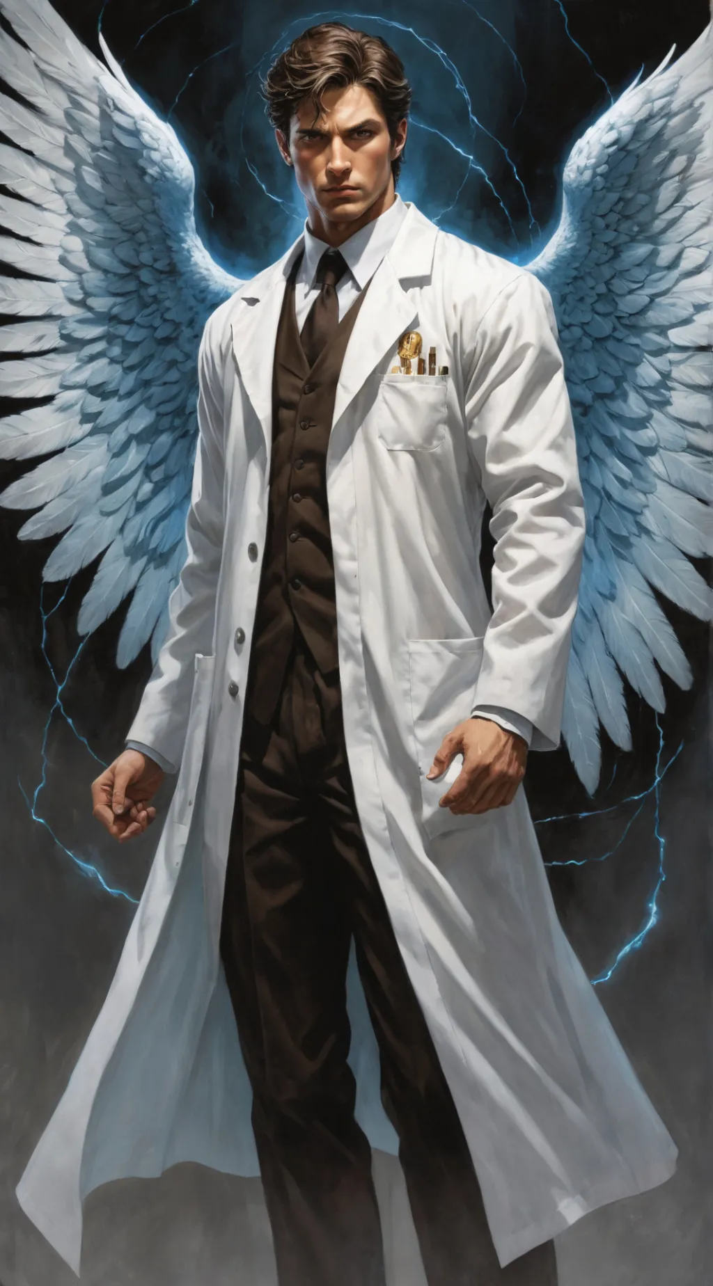 ai character: Eliel background