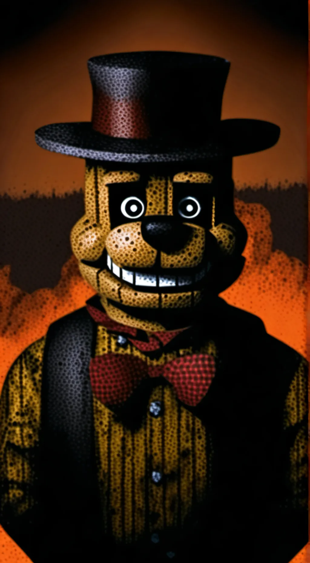 ai character: Freddy Fazbear background