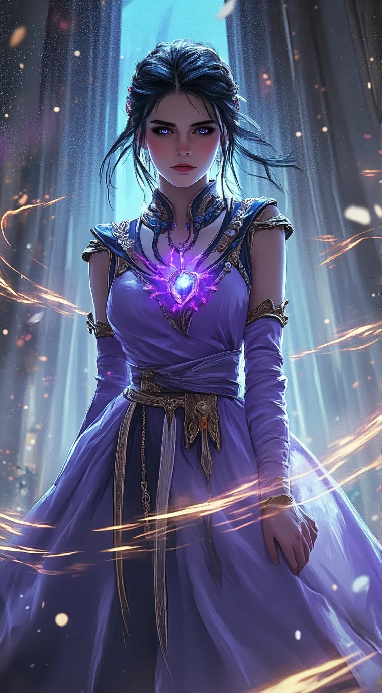 ai character: emma background