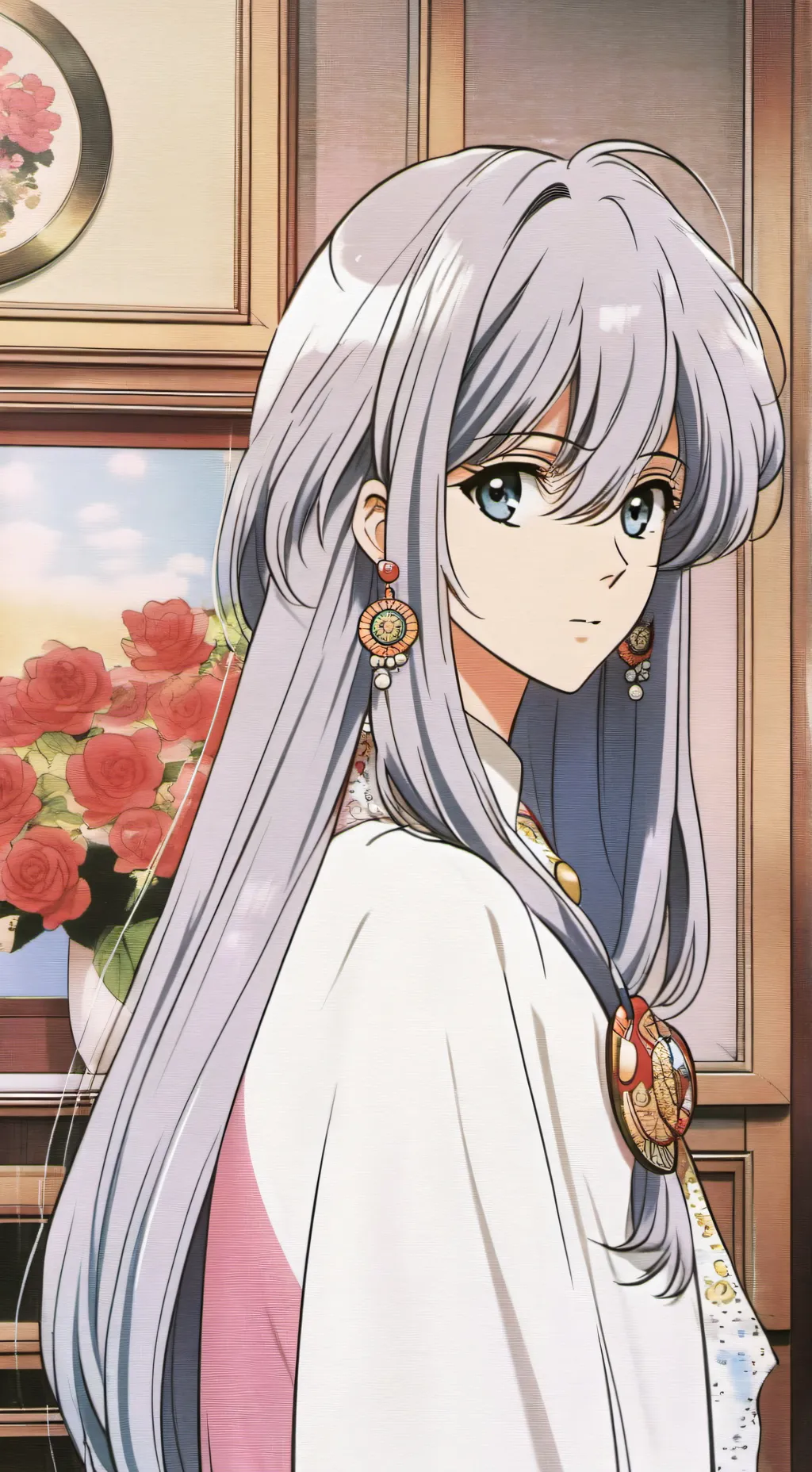 ai character: mha mall💅🏾💅🏻 background