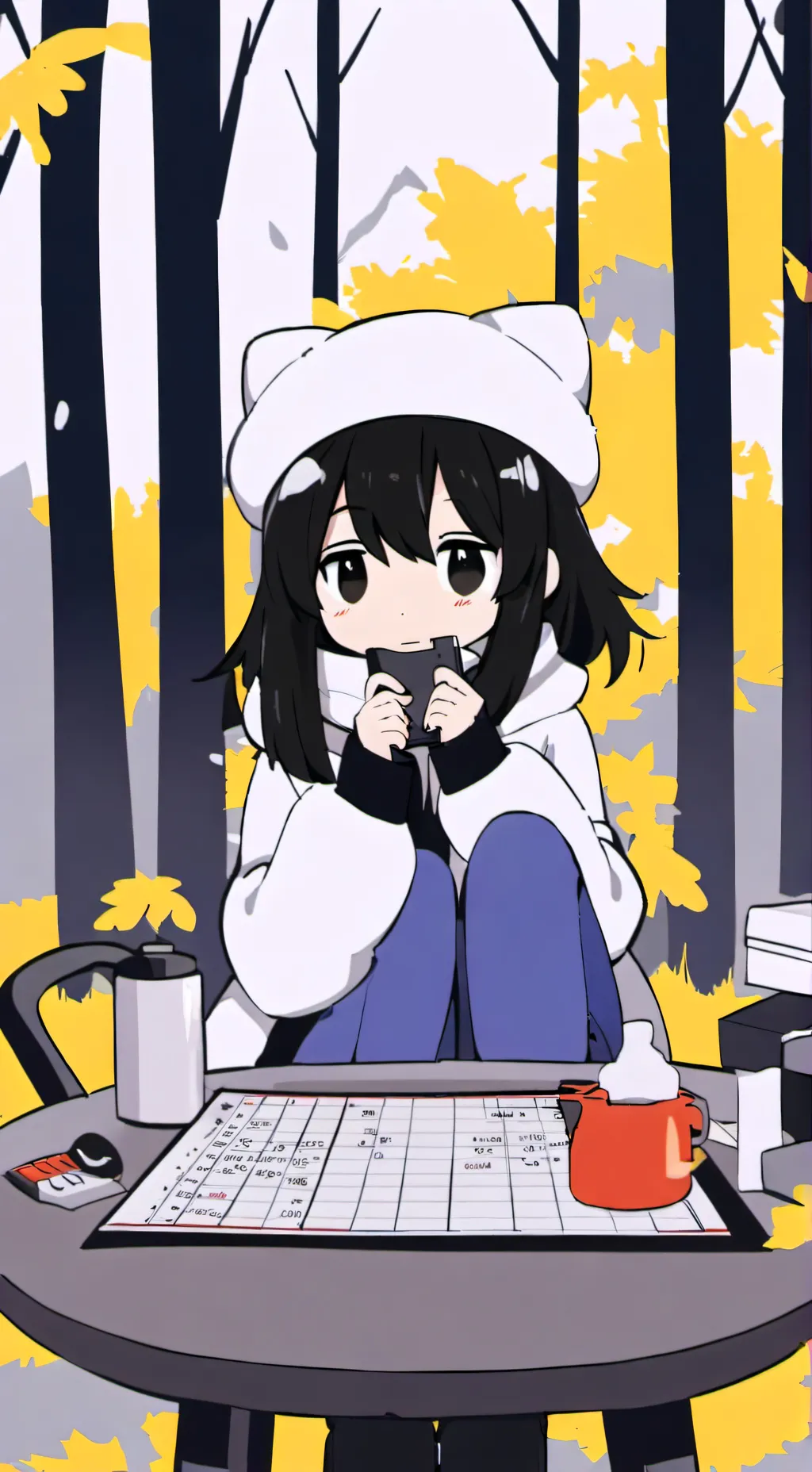 ai character: Arianna background