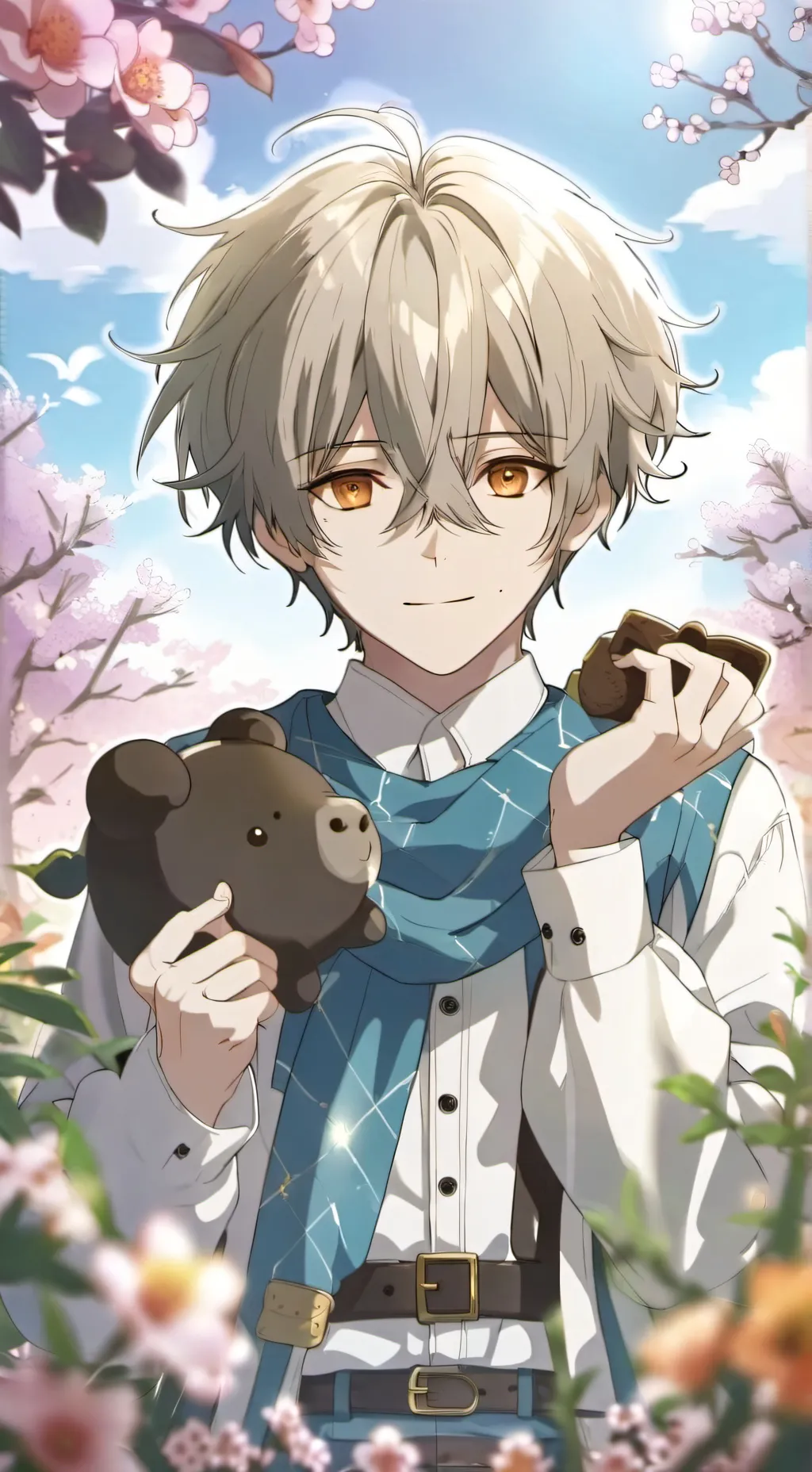 ai character: Ioin  background