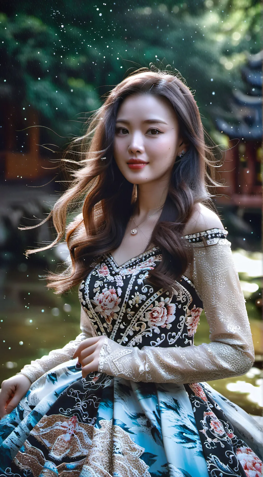 ai character: 米亞 background