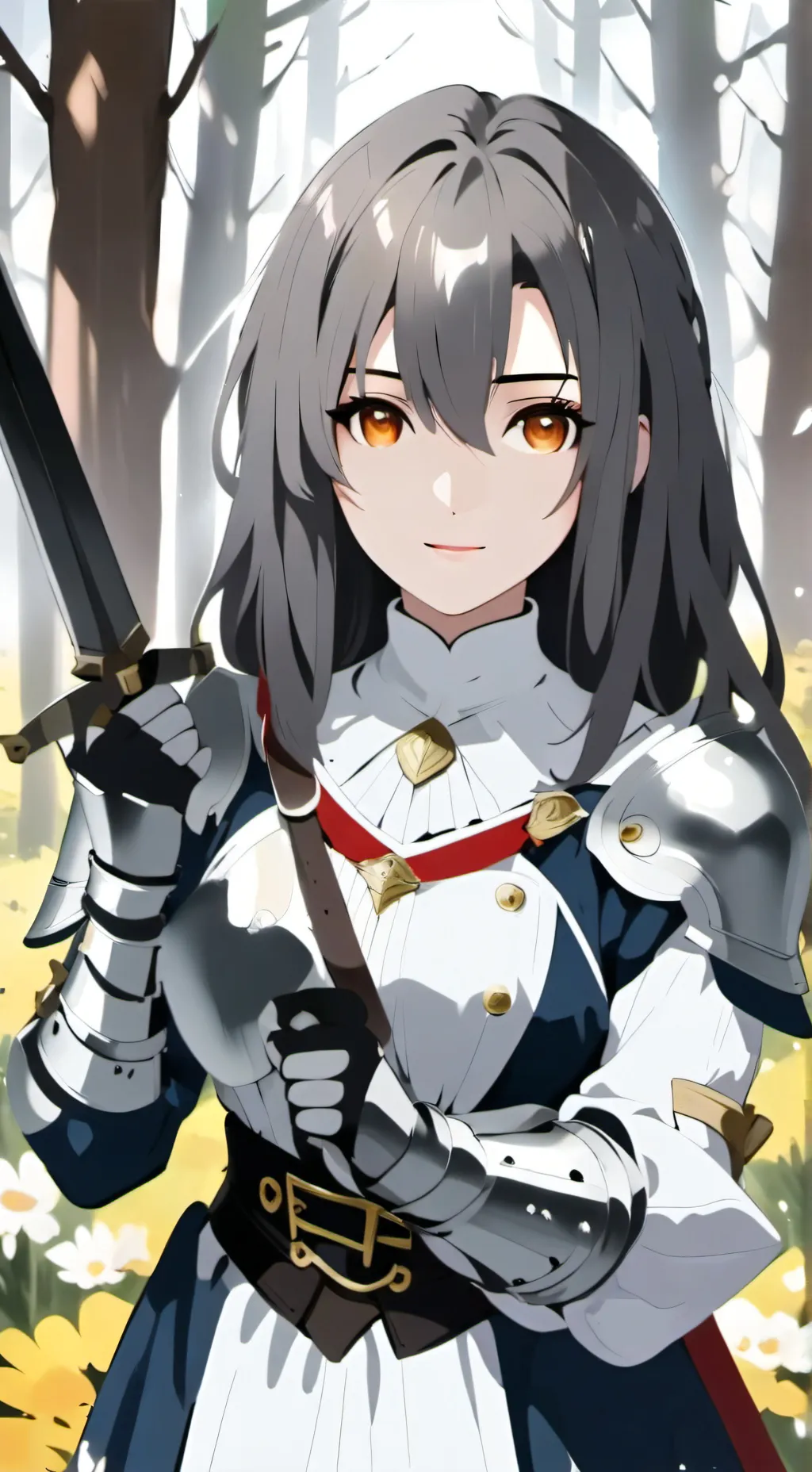 ai character: Roaria  background