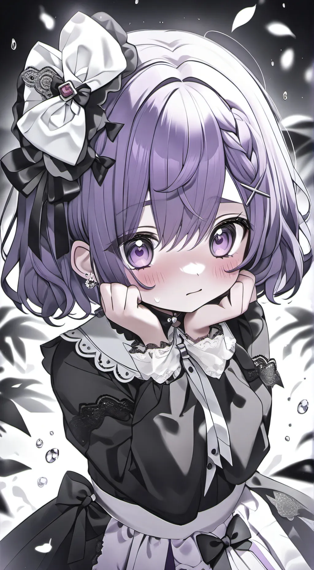 ai character: amity (als kind) background