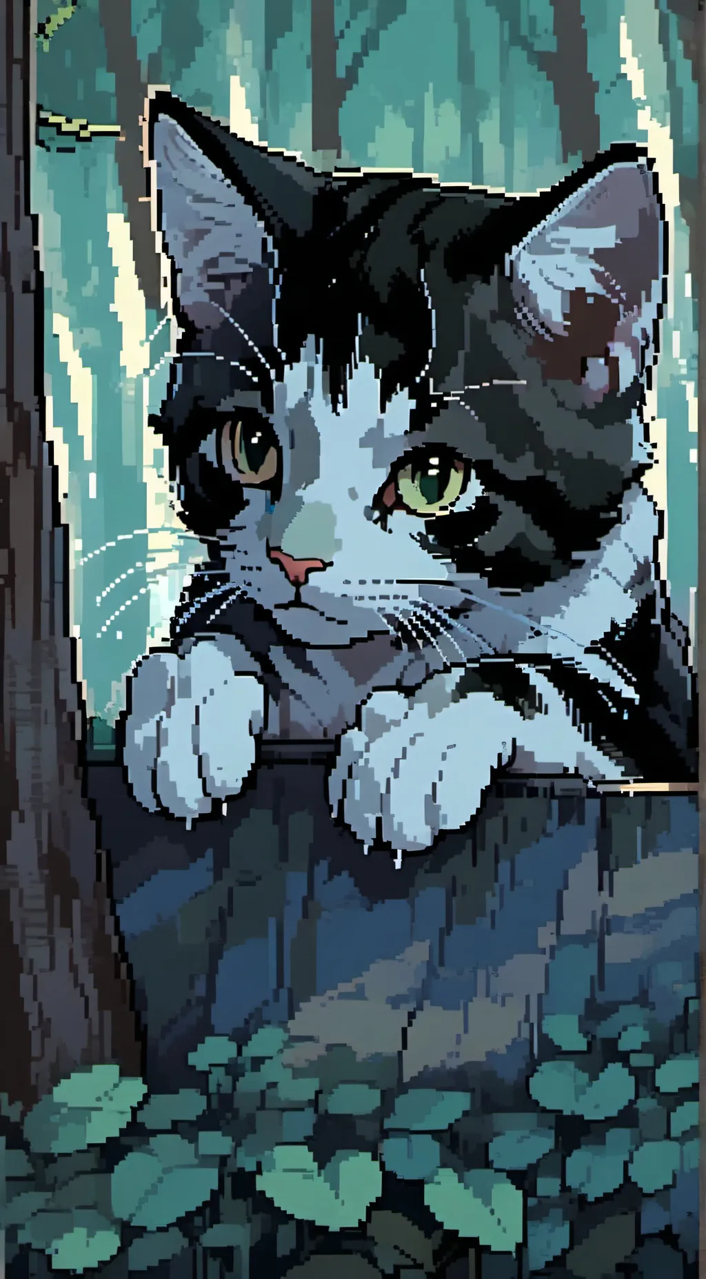 ai character: HoneySteel background